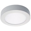 KIRKE R LED 12W Stropní svítidlo, základna kov, povrch bílá, difuzor plast opál, LED 12W, 850lm, neutrální 3800K, Ra80, 230V, IP20, tř.1, rozměry d=170mm, h=35mm náhled 1