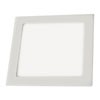 NURO-S LED 18W Stropní, podhledové svítidlo čtvercové, těleso hliník, povrch bílá, difuzor plast opál, LED 18W, 1350lm, neutrální 3800K, Ra80, 230V trafo/kab, IP20, tř.2, rozměry 225x225x23mm náhled 1