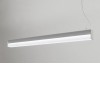 SANT Stropní/závěsné svítidlo, těleso hliník, bílá, difuzor plast, LED 33W, neutrální 4000K, 2770lm/cca 145W žár, 230V, IP20, 1402x66x92mm, BEZ konc náhled 2