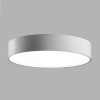 HOMIO RD N LED stropní svítí NAHORU-DOLŮ VÝPRODEJ Stropní svítidlo, těleso hliníkový profil, povrch bílá, difuzor plast opál LED 1x33W, 4910lm, teplá 3000K, Ra80, EVG, 230V, IP20, tř.1, d=600mm, h=90mm, svítí nahoru/dolů náhled 1