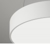 HOMIO RD N LED stropní svítí NAHORU-DOLŮ VÝPRODEJ Stropní svítidlo, těleso hliníkový profil, povrch bílá, difuzor plast opál LED 1x33W, 4910lm, teplá 3000K, Ra80, EVG, 230V, IP20, tř.1, d=600mm, h=90mm, svítí nahoru/dolů náhled 3