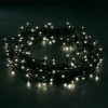 VR 320LED, bliká + svítí stále, IP44, 22,5m VÝPRODEJ Vánoční řetěz venkovní, stále svítící + 8 funkcí blikání, 320 LED teplá,19,2W,sv část i=22,53m, rozteč h=7cm,přív kabel 5m,vč adapt 230V, IP44, přívod 1,5m náhled 5