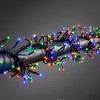 VR 288 LED barevný sv. stále +bliká, 2,4m VÝPRODEJ - Vánoční řetěz venkovní, stále svítící + 7 funkcí blikání,girlanda, 288xLED barevné červená, zelená modrá, žlutá,17,28W,sv část i=2,4m, vč adapréru 230V, IP44, přívod 5m náhled 1