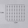 Vánoční osvětlení závěs hvězdy 40x LED teplá VÝPRODEJ Vánoční osvětlení, závěs s hvězdičkami, stále svítí, 40xLED teplá 2,4W, 230V vč. adaptéru, rozměry v=1,4m, š=1,2m přívodní kabel čirý l=5m náhled 2