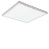 FLATTY čtvercové LED 40W Stropní, přisazené svítidlo, těleso hliník, povrch bílá, difuzor plast opál, LED 40W, teplá 3000K, 3200lm, Ra80, 230V, IP20, rozměry 595x595x43mm náhled 1