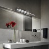 MIRROR-10 Nástěnné svítidlo, základna a těleso kov, povrch chrom, nastavitelný sklon svícení, pro žárovku 4x40W, G9, 230V, IP20, rozměry š=600mm, v=150mm, h=190mm náhled 4