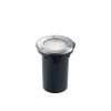 DRAK 1x60W E27 Zemní svítidlo, těleso hliník, krycí sklo čiré, pro žárovku 1x60W, E27, 230V. IP65, tř.1, rozměry d=150mm, h=200mm, vč. mont boxu náhled 2