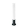 CORNER 13W, GX53 Sloupkové venkovní svítidlo, těleso hliník, povrch antracit, difuzor polykarbonát opál, pro LED 1x13W, GX53, 230V, IP44, tř.1, rozměry d=155mm, h=800mm náhled 2