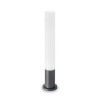 CORNER 13W, GX53 Sloupkové venkovní svítidlo, těleso hliník, povrch antracit, difuzor polykarbonát opál, pro LED 1x13W, GX53, 230V, IP44, tř.1, rozměry d=155mm, h=800mm náhled 1