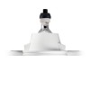 SAMBA FI1 Vestavné stropní svítidlo, těleso sádra, povrch bílá, pro žárovku 1x50W, GU10, 230V, IP20, tř.2, rozměry 110x110mm, h=180mm náhled 2