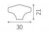 CLIO Difuzor svítidla, materiál plast, povrch opál, IP44, rozměry d=300mm, h=210mm, POUZE DIFUZOR, závěs, nebo stropní montura SAMOSTATNĚ náhled 2