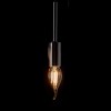 VINTAGE-LED Světelný zdroj žárovka svícová plamének, zákl kov, krycí sklo jantar, LED 3,5W, E14, C35, teplá 3000K, 300lm, 230V, stř život 15.000h, 15.000x zap/vyp, d=35mm náhled 2
