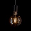 VINTAGE-LED Světelný zdroj žárovka globe, zákl kov, krycí sklo jantar, LED 4W, E27, G95, teplá 3000K, 300lm, 230V, stř život 15.000h, 15.000x zap/vyp, d=95mm h=135mm náhled 2