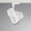 SMILE 20W Bodové svítidlo, nastavitelný směr svícení, těleso hliník, povrch bílá, LED 20W, teplá 3000K, 2860lm, vyzař. úhel 36°, Ra80, 230V, IP20, d=80mm, l=180mm, vč. 3F adaptéru NORDIC ALUMINIUM náhled 5