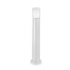 AMELIA Sloupkové svítidlo, těleso plast, povrch bílá, difuzor plast opál, pro žárovku 1x23W, E27, 230V, IP55, tř.2, rozměry d=155mm, h=800mm. náhled 1