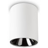 GOTHA R Stropní přisazené bodové svítidlo, těleso hliník, povrch bílá mat, LED 15W, 1350lm, teplá 3000K, 230V, IP20, tř.2, rozměry d=90mm, h=125mm. náhled 1