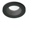 ROOM Vestavné stropní bodové svítidlo, kruhové, těleso hliník, povrch černá, LED 8W, teplá 3000K, 800lm, 230V, do koupelny IP65, tř.2, rozměry d=98mm, h=50mm. náhled 1