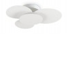 OBLA LED 33W Stropní svítidlo těleso kov, povrch bílá, LED 33W, 2450lm, teplá 3000K, Ra80, 230V, IP20, rozměry 520x140x460mm náhled 1