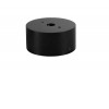 BARCOT základna Základna pro svítidlo, základna hliník, povrch černá antracit, rozměry d=70mm, h=36mm. náhled 1