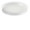 NEXT PL I Stropní svítidlo, těleso hliník, povrch bílá, difuzor plast opál, LED 68W, 9000lm, teplá 3000K, UGR<19, Ra90, 230V, IP40, tř.1, rozměry d=900mm, h=70mm. náhled 1