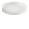 FLY Stropní přisazené svítidlo, těleso hliník, povrch bílá, difuzor plast, LED 18W, neutrální 4000K, 2800lm, 230V, IP40, tř.1, rozměry d=350mm, h=70mm. náhled 1