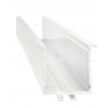 VISION Vestavný hliníkový profil, pro instalaci do sádrokartonových stropů LED pásků, povrch bílá, rozměry 44x34mm, délky l=2m. náhled 1