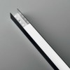 VISION Hliníkový profil pro přisazenou nebo závěsnou instalaci LED pásků, povrch černá, rozměry 35x37mm, délky l=2m. náhled 5