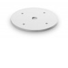 BOXTER BASE Základna venkovního sloupkového svítidla, těleso hliník, povrch černá antracit, d=150mm, h=5mm. náhled 2