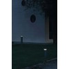 LISONE FL 14W Sloupkové venkovní svítidlo, těleso hliník, povrch kávová, difuzor plast opál, krycí plast čirý, LED 14W, 1200lm, teplá 3000K, IP65, tř.1, rozměry d=130mm, h=150mm. náhled 5