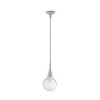 IBERIT závěsná VÝPRODEJ Závěsný kabel s objímkou, materiál plast, povrch bílá, pro žárovku 1x70W, E27, 230V, IP20, d=120mm, l=2500mm, lze zkrátit náhled 1