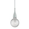 IBERIT závěsná VÝPRODEJ Závěsný kabel s objímkou, materiál plast, povrch bílá, pro žárovku 1x70W, E27, 230V, IP20, d=120mm, l=2500mm, lze zkrátit náhled 4