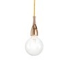 IBERIT závěsná VÝPRODEJ Závěsný kabel s objímkou, materiál plast, povrch bílá, pro žárovku 1x70W, E27, 230V, IP20, d=120mm, l=2500mm, lze zkrátit náhled 6
