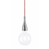 IBERIT závěsná VÝPRODEJ Závěsný kabel s objímkou, materiál plast, povrch bílá, pro žárovku 1x70W, E27, 230V, IP20, d=120mm, l=2500mm, lze zkrátit náhled 5
