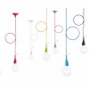 IBERIT závěsná VÝPRODEJ Závěsný kabel s objímkou, materiál plast, povrch bílá, pro žárovku 1x70W, E27, 230V, IP20, d=120mm, l=2500mm, lze zkrátit náhled 11
