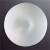 GLORY Stropní svítidlo, základna kov, povrch nikl mat, difuzor sklo bílé, pro žárovku 2x60W, E27, 230V, IP20, d=400mm, h=150mm náhled 1