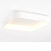 DAMA PL 36W, TUYA-Z Stropní svítidlo, kov, černá, dif opál, LED 36W, 2520lm, smart TUYA Matter, Zigbee 3.0., dálk ovl Beacon, nebo mob. tel. CCT nast teplota teplá 2700K-denní 6500K, stmív, 230V, 450x450x125mm náhled 3