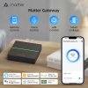 USB MATTER Tuya WiFi ZigBee Brána, gateway, bridge pro smart systém Tuya WiFi, Zigbee 3.0, Matter pro komunikaci čidel a spotřebičů a Google Assistant, Alexa, napájení microUSB, 5V, IP20, rozměry 90x90x22mm. náhled 3