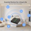 USB MATTER Tuya WiFi ZigBee Brána, gateway, bridge pro smart systém Tuya WiFi, Zigbee 3.0, Matter pro komunikaci čidel a spotřebičů a Google Assistant, Alexa, napájení microUSB, 5V, IP20, rozměry 90x90x22mm. náhled 4