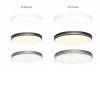 Stropní svítidlo Stropní svítidlo, kávová, difuzor opál, LED 48W, 3360lm, dálk ovl. Beacon (včetně), nebo telefon TUYA WiFi, stmívatelné,  nast CCT  teplá 2700K - denní 6400K, Ra80, 230V, IP20, d=510mm, h=70mm náhled 8