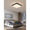 DEFUNGO PL SQ 48W, TUYA-W Stropní svítidlo, těleso kov, povrch bílá, dif plast opál, LED 48W, 2800lm, smart TUYA, WiFi, dálk ovl. (souč) nebo mob. telefonem CCT nast teplá 2700K-denní 6500K, stmív 230V, 420x420x60mm náhled 5