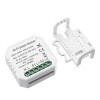 DICIO, 2x5A, 2x1150W, TUYA WiFi Spínací jednotka, 2 kontakty, pro instalaci s nulovým vodičem, ovládání telefonem smart systém Tuya, Wifi, 2x5A, 2x1150W/2x150W LED, 230V, IP20, 46x46x18mm, do KU68 náhled 2