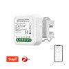 DICIO kontorler Zigbee 3.0. - 1 Spínací jednotka 1 kontakt, pro instalaci se zapojením nulového vodiče, ovládání telefonem smart systém Tuya, Zigbee 3.0, 1x10A, 1x2300W/250W, 230V, IP20, 46x46x18mm, do KU68 náhled 1