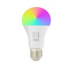 Smart Bulb 9W E27 Smart Tuya-W RGB Světelný zdroj, žárovka, sklo a kov, LED 9W, 806lm, E27, A60, dálk ovl, nebo smart tel. TUYA, WiFi, stmív., nast CCT, 2700K až 6500K, RGB, Ra80, 230V, životnost 25 000h, rozměry d=60mm, l=110mm náhled 2