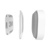 Vypínač 1x Zigbee, IP55 Venkovní nástěnný ovladač, SMART, Zigbee 3.0, kompatibilní smart systém Tuya, baterie 3V, IP55, plast bílá, rozměry 45x45x12,5mm. náhled 3