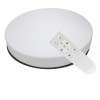 SINTE H 42W, 100W CCT Stropní svítidlo, kov bílá, difuzor plast opál, LED 100W, 6750lm, dálkovým ovladačem (součástí)  stmívatelné, nast teplota CCT teplá 2700K - denní 6000K, Ra80, 230V, IP20, rozměry d=600mm, h=130mm náhled 1