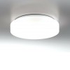SINTE H 42W, 100W CCT Stropní svítidlo, kov bílá, difuzor plast opál, LED 100W, 6750lm, dálkovým ovladačem (součástí)  stmívatelné, nast teplota CCT teplá 2700K - denní 6000K, Ra80, 230V, IP20, rozměry d=600mm, h=130mm náhled 2