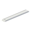 RAPSE 1,5W, PIR Svítidlo s PIR senzorem pohybu, kov bílá, difuzor plast opál, LED 1,5W, 85lm, neutrální 4000K, baterie 3,7V, IP20, rozměry 300x40x9mm, micro USB napájení, úchyt na magnet náhled 1