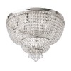 ADORA E14 Stropní svítidlo, těleso kov, povrch mosaz zlatá lesk s křišťálovými ověsy, pro žárovku 8x28W, E14, 230V, IP20, tř.1. rozměry d=610mm h=430mm náhled 2