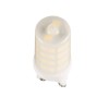 LED 3,5W G9 230V Světelný zdroj LED, vyzařovací uhel 300°, materiál keramika, povrch bílá, kryt plast opál, 3,5W, 400lm, patice G9, teplá 3000K, 230V, životnost 15000h, d=16,5mm, h=48,5mm náhled 6