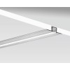 BATEL frameless 12 Vestavný, podhledový bezrámečkový profil pro LED pásky, materiál hliník, povrch surový, max šířka LED pásků w=13mm, rozměry 56x13mm, l=3000mm náhled 5